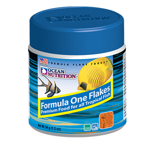 FORMULA ONE MARINE FLAKE FOODS 34GR
