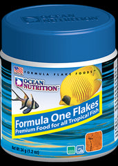 FORMULA ONE MARINE FLAKE FOODS 34GR