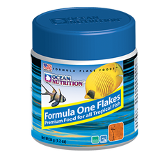 FORMULA ONE MARINE FLAKE FOODS 34GR