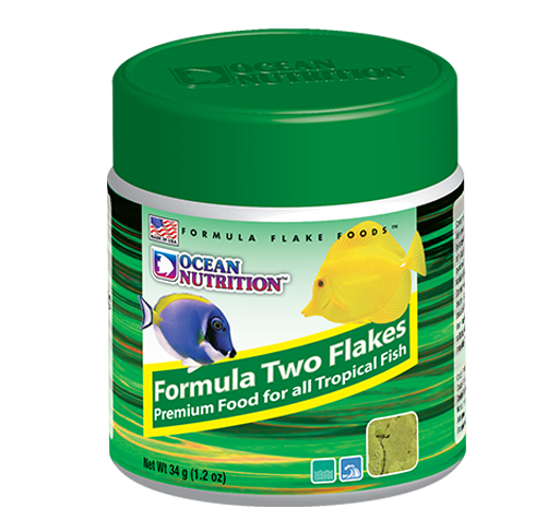 FORMULA TWO MARINE FLAKE FOODS 34GR
