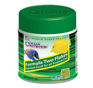 FORMULA TWO MARINE FLAKE FOODS 34GR