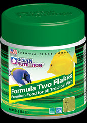 FORMULA TWO MARINE FLAKE FOODS 34GR