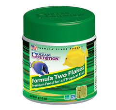 FORMULA TWO MARINE FLAKE FOODS 34GR