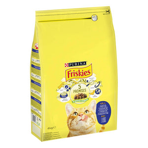 FRISKIES GATO BACALAO/VERDURAS