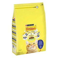 FRISKIES GATO BACALAO/VERDURAS