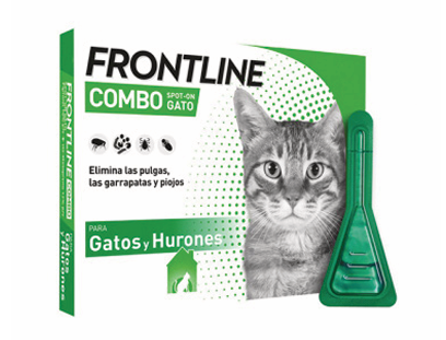 FRONTLINE COMBOLINE GATOS 1 PIPETA