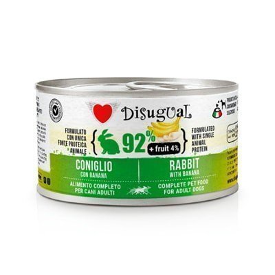 FRUIT DOG CONEJO CON BANANA 150GR