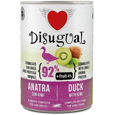 FRUIT DOG PATO CON KIWI 400GR