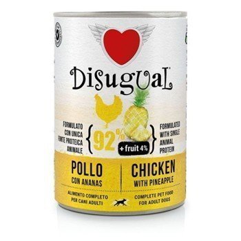 FRUIT DOG POLLO CON PIÑA 400GR