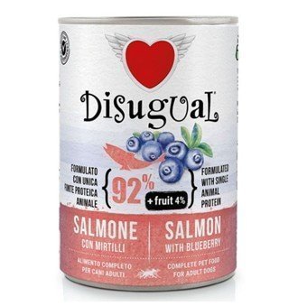 FRUIT DOG SALMON CON ARANDANOS 400GR