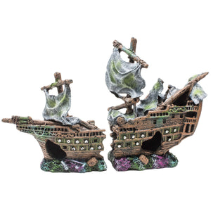 GALEON VELERO 2P NAUFRA 25X10.5X17