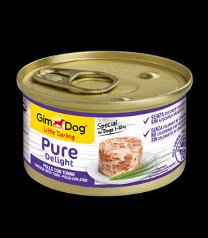GD PURE DELIGHT POLLO Y ATUN 85GR
