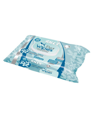 GILL´S TOALLITAS HUMEDAS XL MUSGO BLANCO 30X20CM