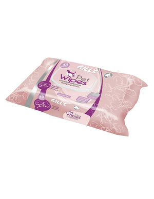 GILL'S TOALLITAS HUMEDAS XL PERFUME DE TALCO (30X20CM) 40UDS