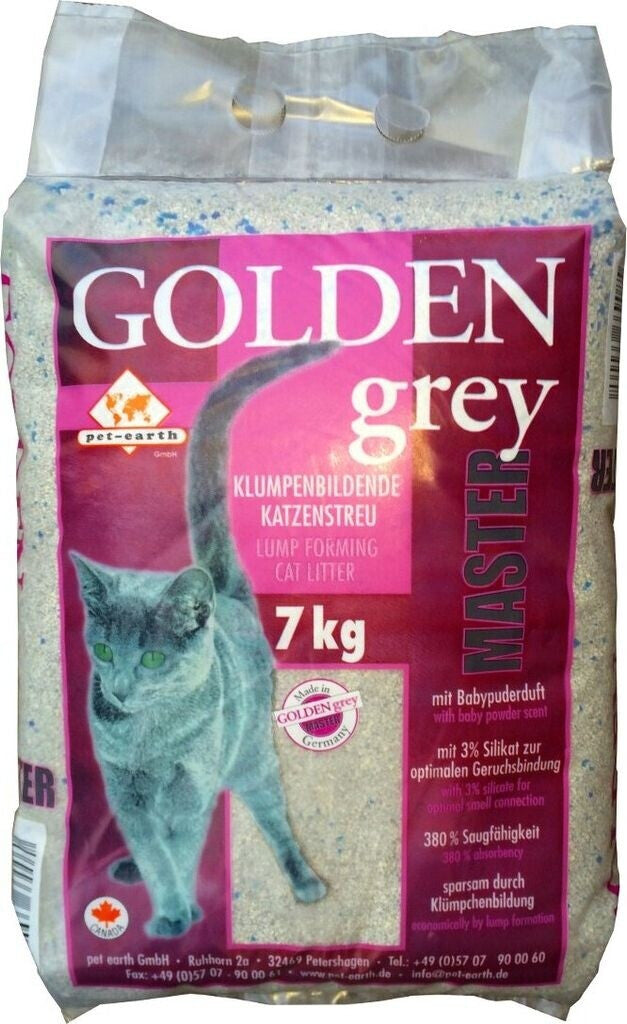 GOLDEN GREY MASTER ARENA GATOS 7 KG