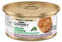 GOURMET DIAMANT TROCITOS ATUN Y GAMBAS GELATINA 70GR