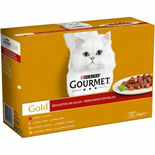 GOURMET GOLD BOCADITOS SALSA PACK 12X85GR