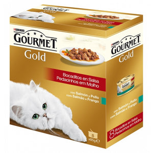 GOURMET GOLD PACK 8X85GR