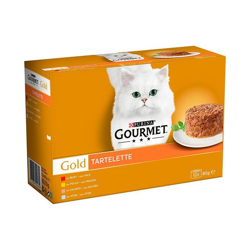 GOURMET GOLD SURTIDO PACK 12X85GR MULTI SABOR
