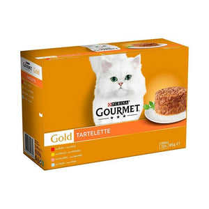 GOURMET GOLD SURTIDO PACK 12X85GR MULTI SABOR