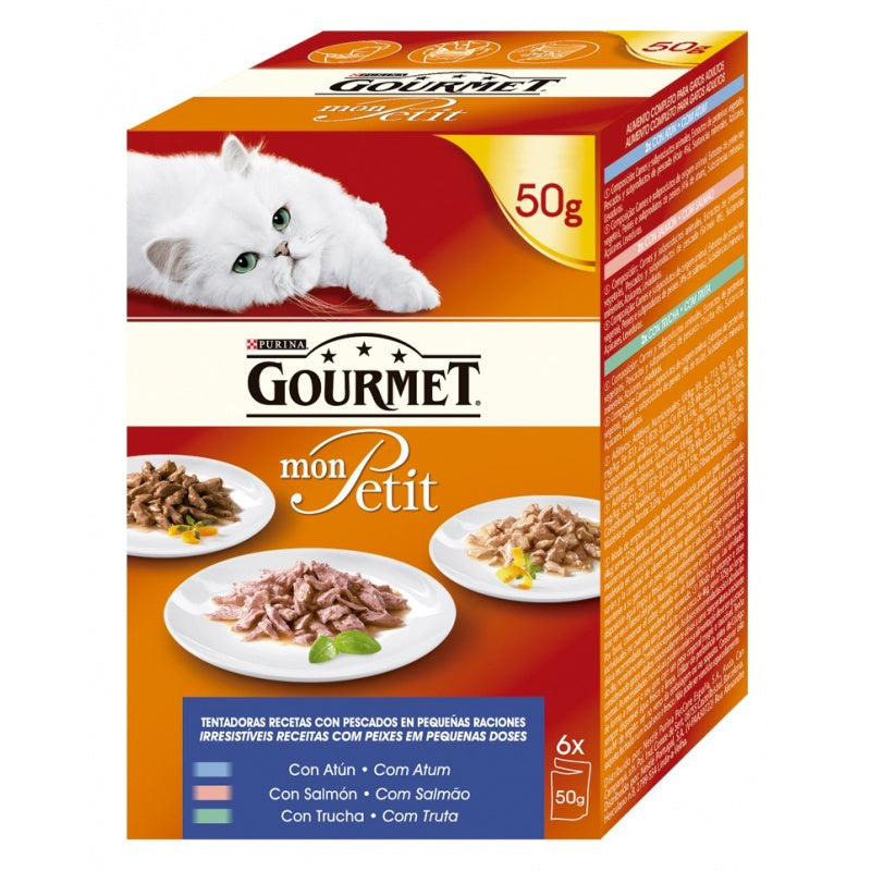 GOURMET MON PETIT 6X50GR