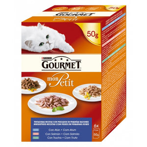 GOURMET MON PETIT 6X50GR