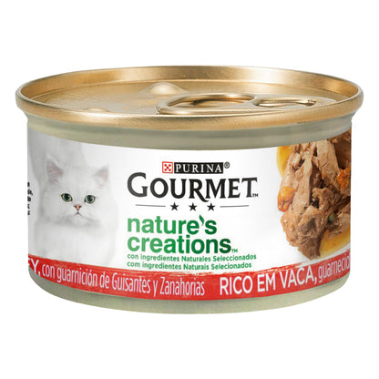 GOURMET NATURE'S CREATIONS 85GR