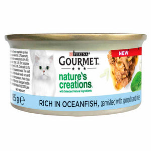 GOURMET NATURE'S CREATIONS 85G