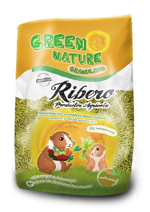 GREEN NATURE GRANULADO COBAYA 800 GR