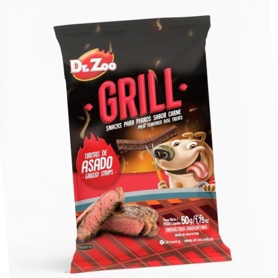 GRILL TIRITAS DE ASADO 50GR