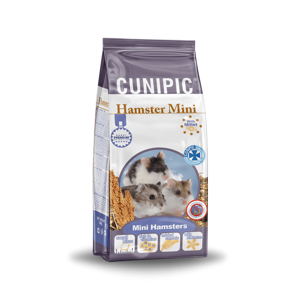 HAMSTER MINI & RATON 600GR