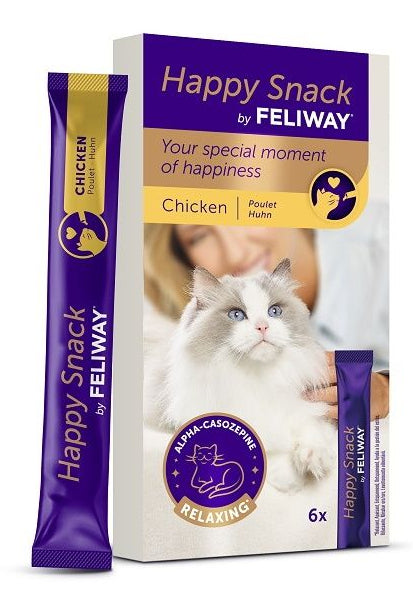HAPPY SNACK BY FELIWAY 6 STICK