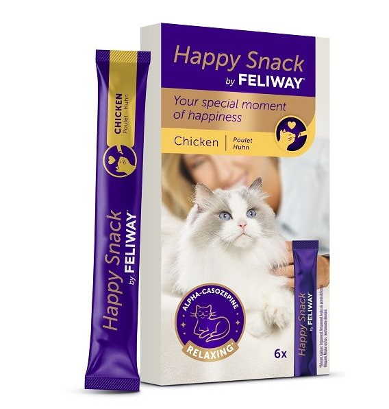 HAPPY SNACK BY FELIWAY 6 STICK