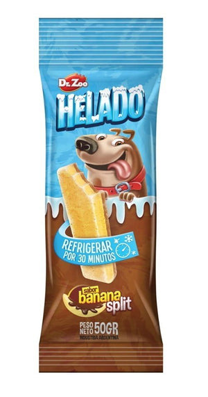 HELADO BANANA SPLIT 50GR
