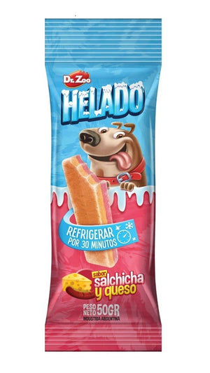 HELADO SALCHICHA Y QUESO 50GR