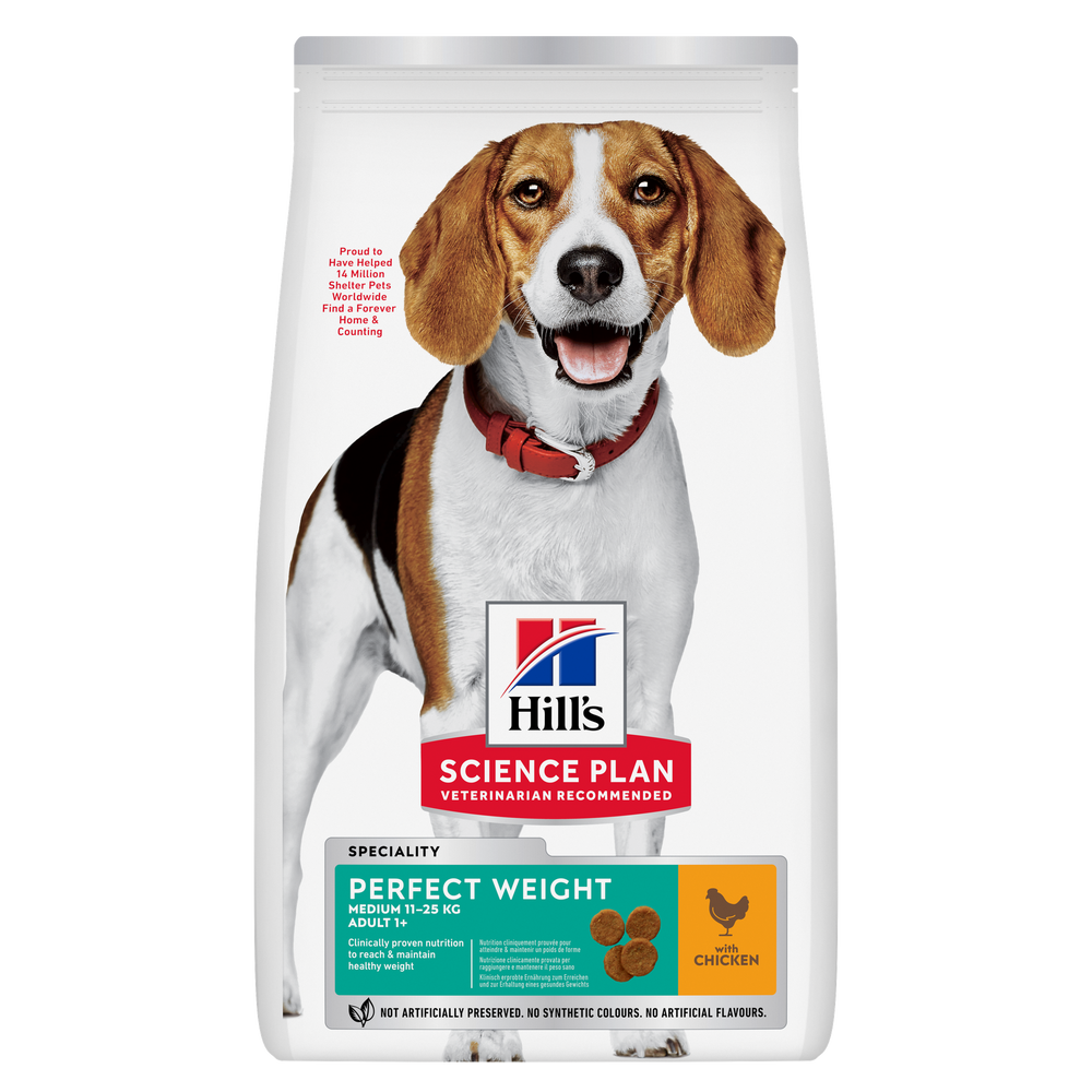Hill's Adult Medium Perfect Weight Pollo 2kg