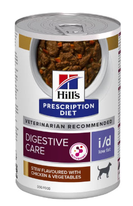 HILL´S CAN I/D LOW FAT ESTOFADO 156GR