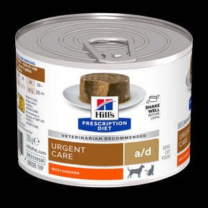HILL´S CAN/FEL URGENT CARE A/D 200GR