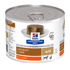 HILL´S CAN/FEL URGENT CARE A/D 200GR