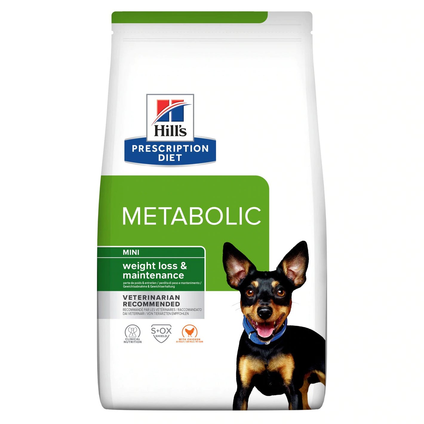 HILL´S CANINE METABOLIC MINI