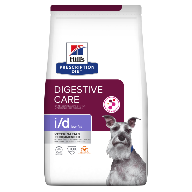 Hill's Prescription Diet i/d Low Fat 4 kg
