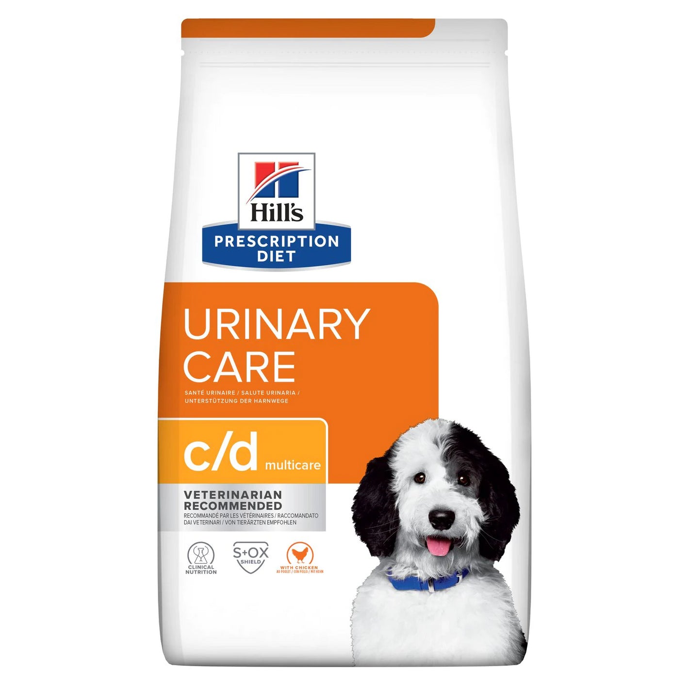 HILL'S PD CAN C/D MULTICARE 12KG
