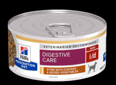 HILL'S PD CAN I/D ESTOFADO LATA 156GR