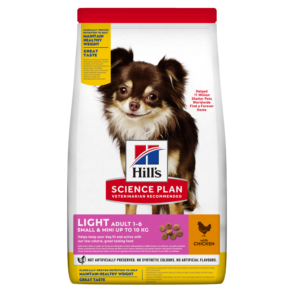 HILL'S PD CAN LIGHT SMALL MINIATURE 1,5KG