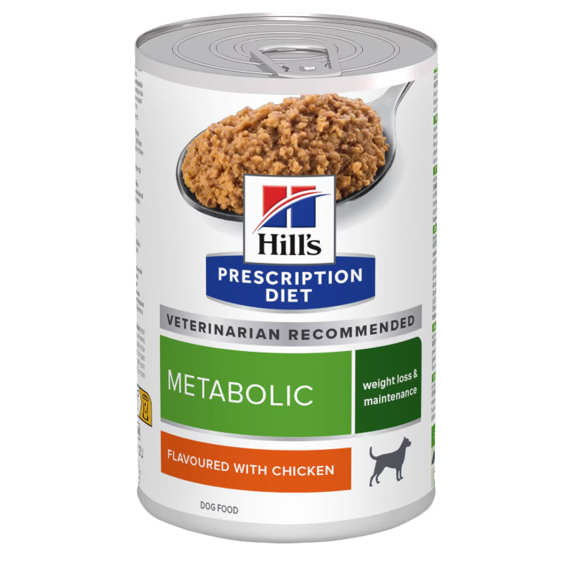 HILL'S PD CAN METABOLIC 370 GR LATA