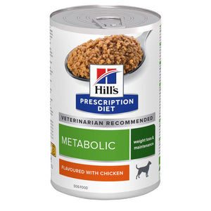 HILL'S PD CAN METABOLIC 370 GR LATA