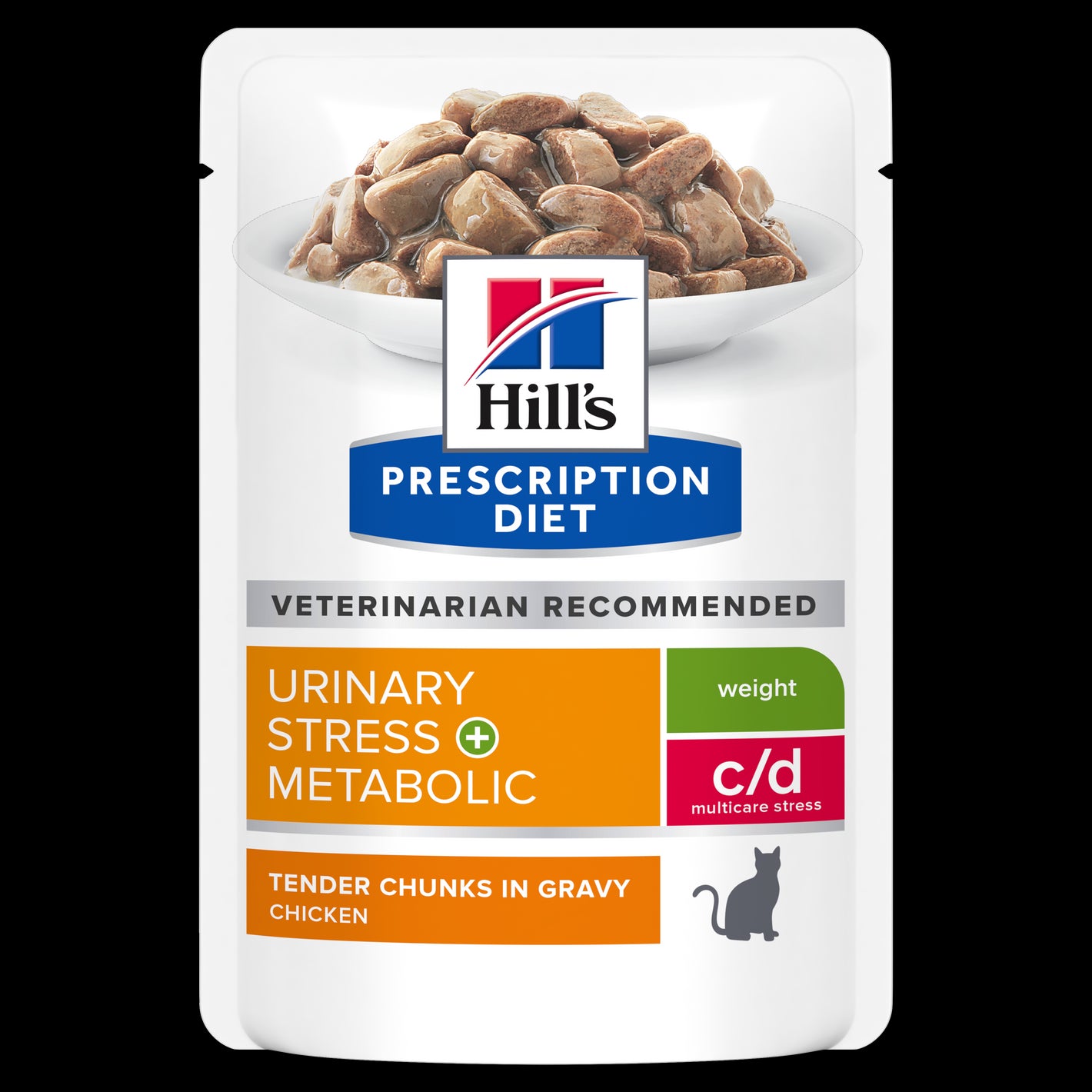 HILL'S PD FEL C/D URINARY STRESS + METABOLIC 85 GR