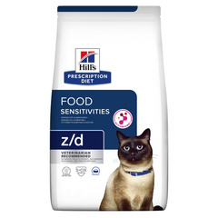 HILL´S  PD FELNE Z/D ALLERGY AND SKIN CARE 1,5KG AB