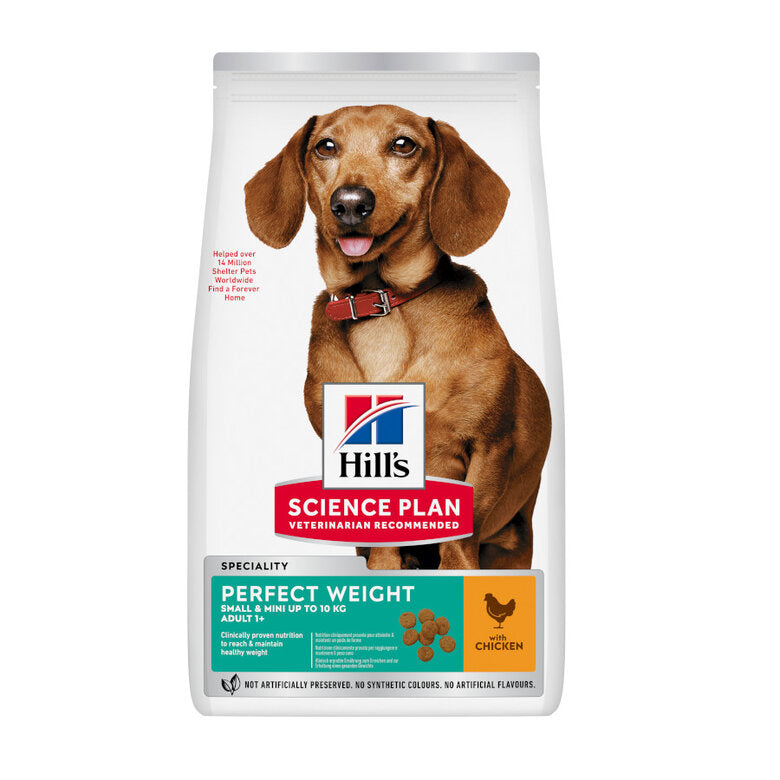 Hill's Perfect Weight Small & Mini Pollo 1,5kg
