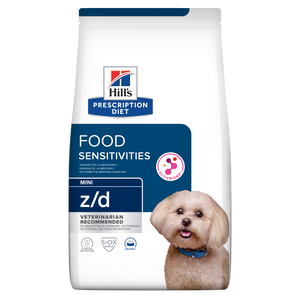 Pienso Hill's Prescription Diet z/d Mini para perros mini con sensibilidad alimentaria